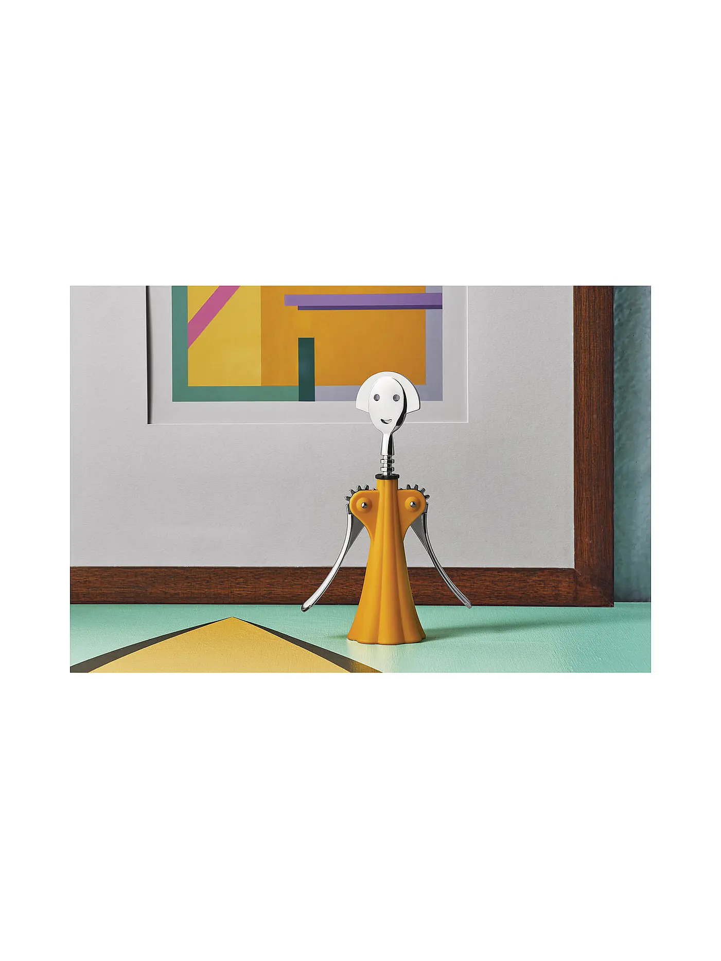ALESSI | Korkenzieher Anna G. Gelb | 